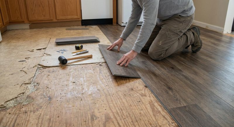 Vinyl Flooring Installation in Gettysburg, PA