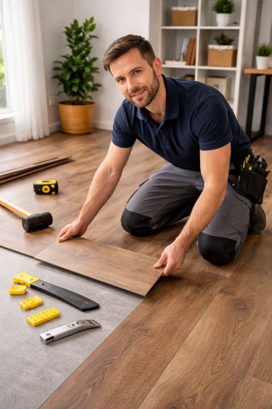 Vinyl Flooring Service in Gettysburg, PA