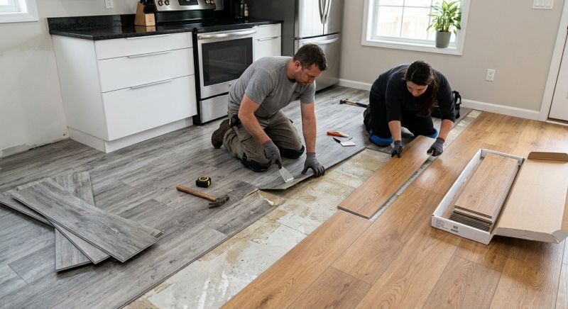 Vinyl Tile Replacement in Gettysburg, PA