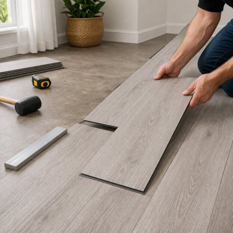 Vinyl Tile Replacement in Gettysburg, PA