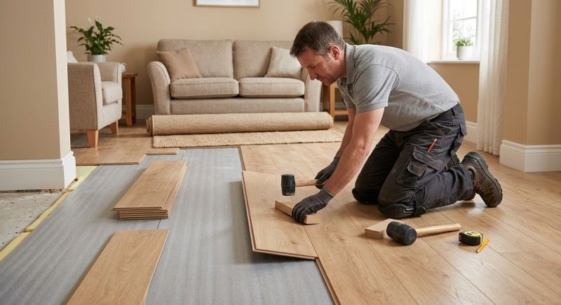 Laminate Wood Installation