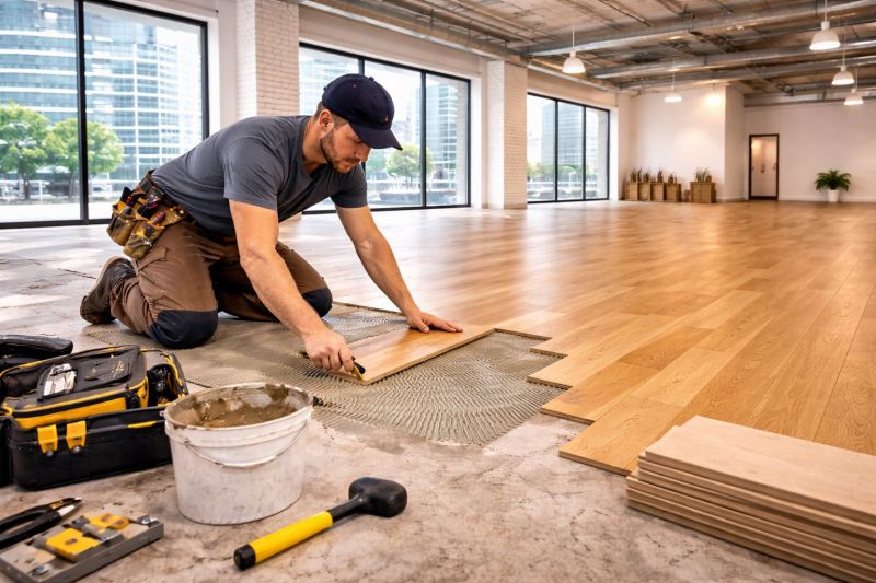 Commercial Hardwood Service in Carlisle, PA